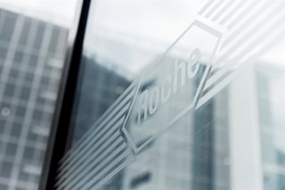 Archivo - Imagen del logo de Roche.