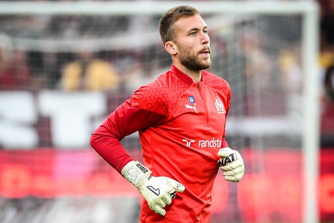 Archivo - Arquivo - Ruben BLANCO, do Marselha, durante a partida do campeonato francês de futebol Ligue 1 entre o FC Metz e o Olympique de Marselha, em 18 de agosto de 2023, no estádio Saint-Symphorien, em Metz, França - Foto Matthieu Mirville / DPPI