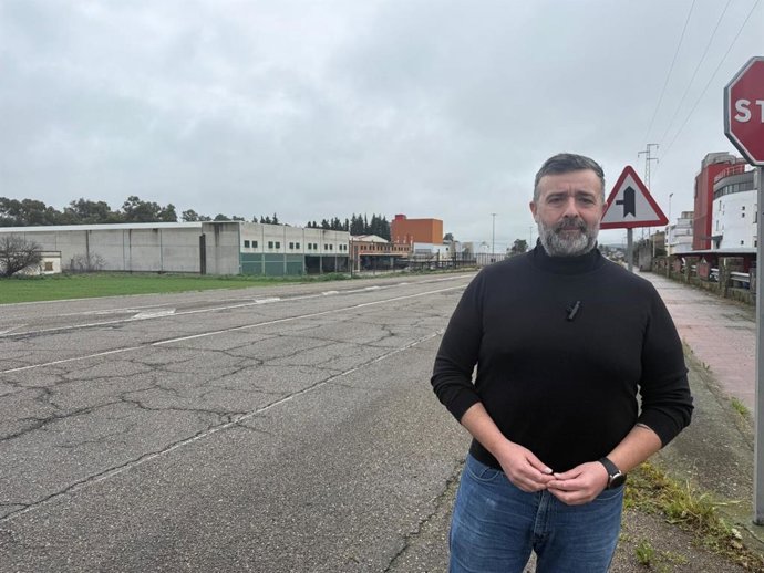 El portavoz de Vox en la Diputación de Córdoba, Rafael Saco.