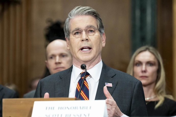 Scott Bessent, secretario del Tesoro de Estados Unidos.