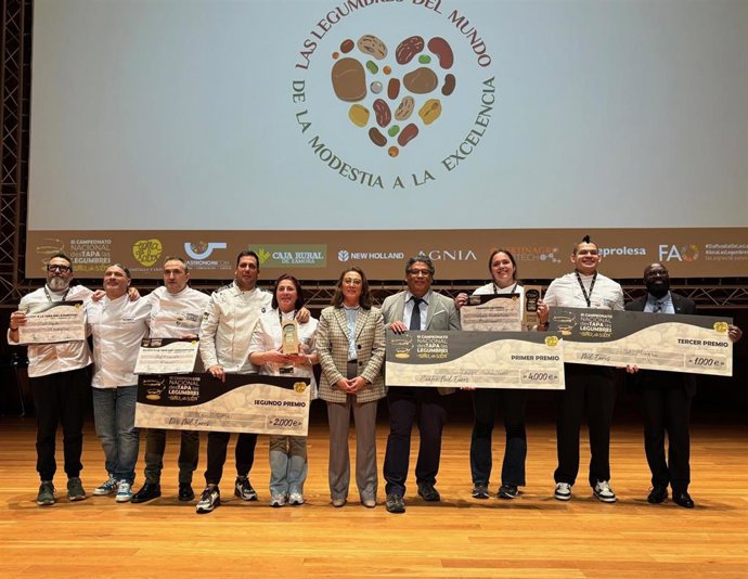 Final del concurso 'Destapa las Legumbres-Tierra de Sabor'.