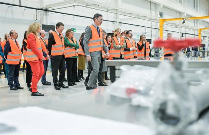 Archivo - La planta comenzó sus operaciones en 2024 como un centro estratégico en el desarrollo del hidrógeno verde en España.