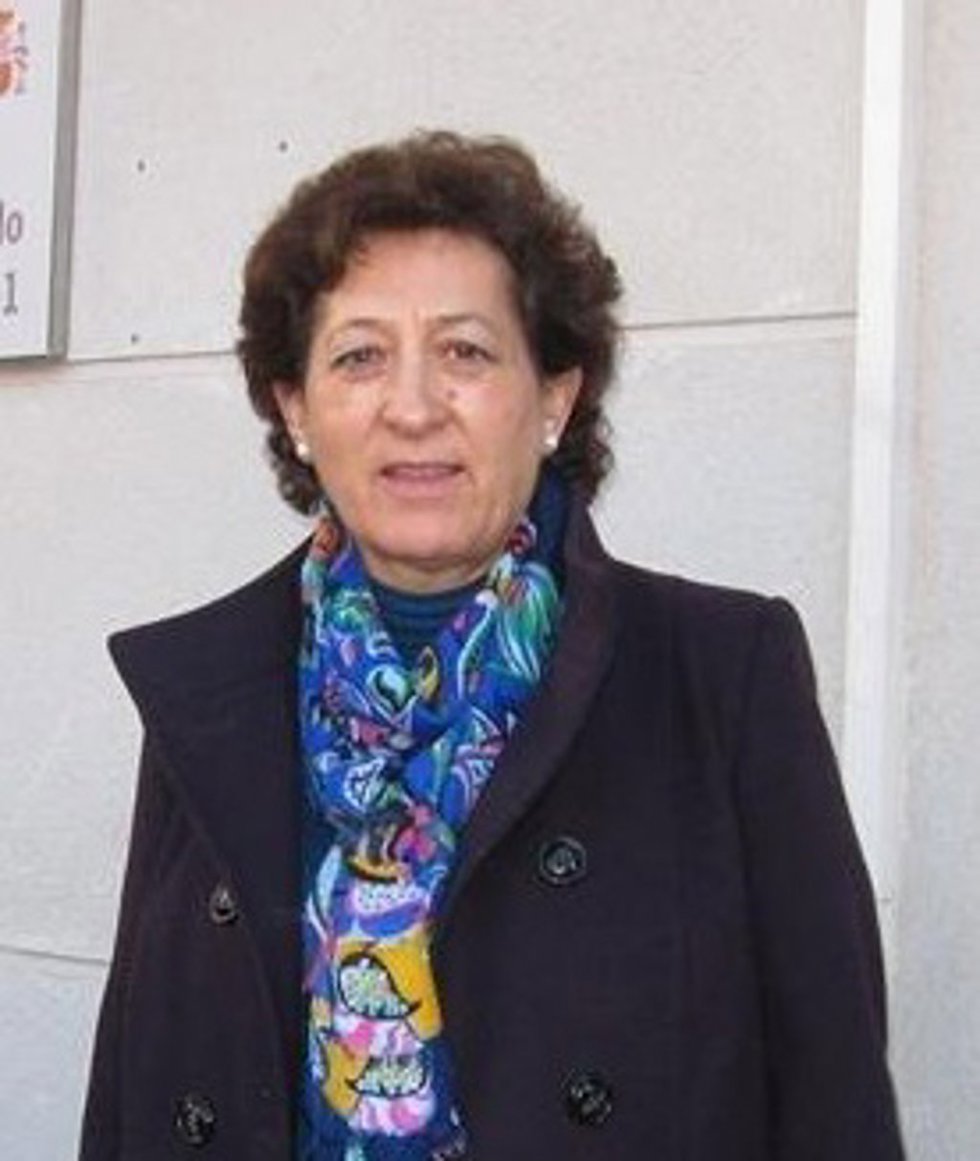 Archivo - María Sierra Luque, exalcaldesa de Almodóvar del Río, en una imagen de archivo.