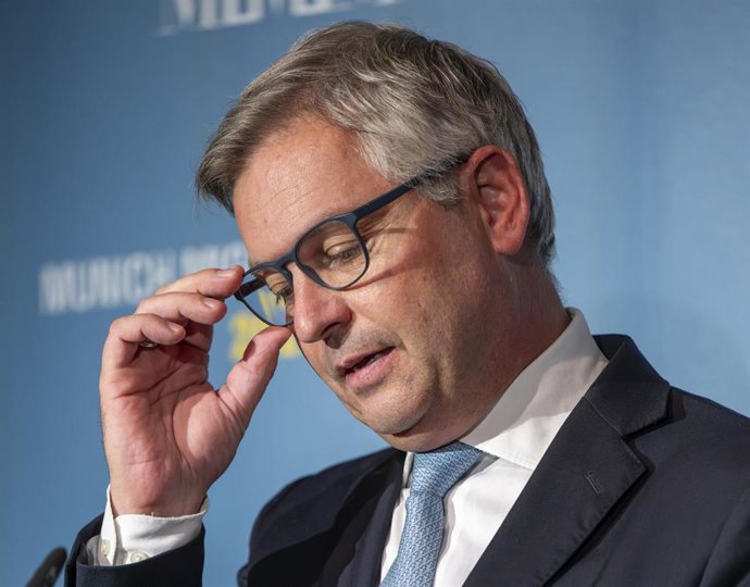 Archivo - El comisario de Migración e Interior, Magnus Brunner