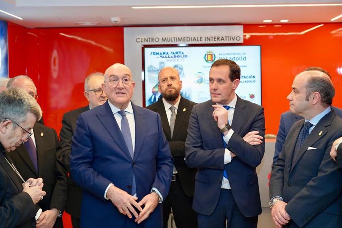 Viaje institucional de Valladolid a Roma.