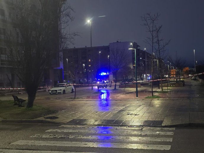 Varias calles cortadas en el Nuevo Cáceres por un escape de gas