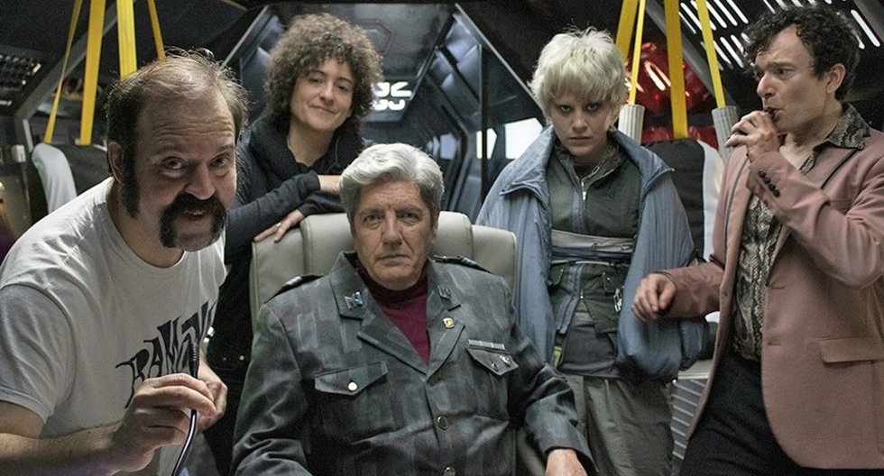 La película 'Cuántica Rave', coproducida por Canal Sur Radio y Televisión y dirigida por el cineasta sevillano Paco Campano.