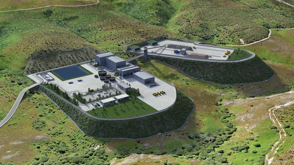 Archivo - Proyecto de Mina Doade, en Beariz