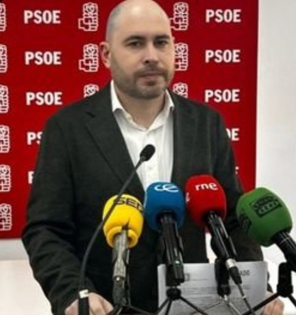 El nuevo delegado del Gobierno en Ceuta, Miguel Ángel Pérez Triano.