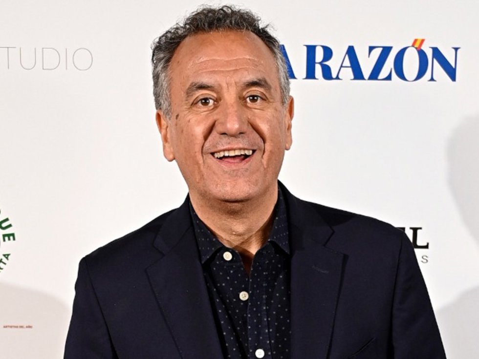 Roberto Brasero durante el evento que celebra el periódico La Razón para celebrar la Navidad, a 4 de diciembre de 2025, en Madrid (España). Una ocasión para brindar por el futuro de todos y apoyar a nuestros creadores.