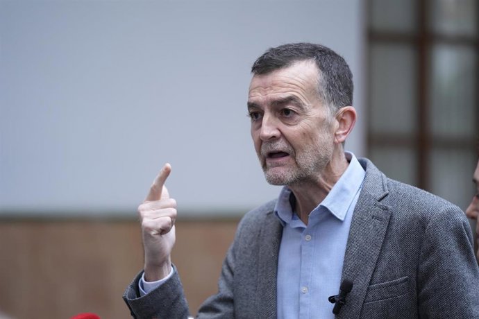 El coordinador federal de Izquierda Unida (IU), Antonio Maíllo. Imagen de archivo. 