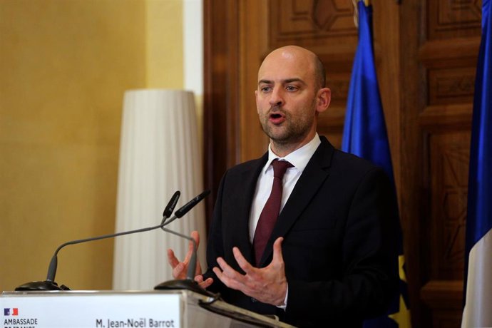 El ministro de Exteriores de Francia, Jean-Noel Barrot