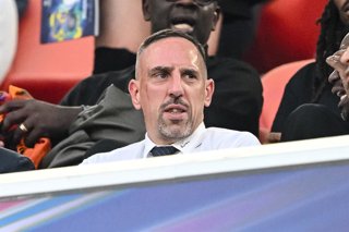 Archivo - May 31, 2025, Munich, Bavaria, Germany: Franck Ribéry Looks on during the UEFA Champions League Final 2025 between Paris Saint-Germain and FC Internazionale Milano at Munich Football Arena on May 31, 2025 in Munich, Germany.