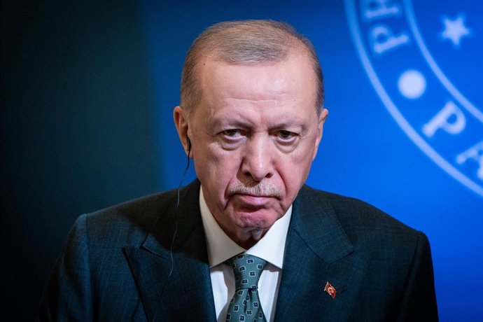 Archivo - El presidente turco, Recep Tayyip Erdogan 