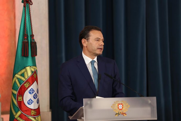 Archivo - Arquivo - O primeiro-ministro de Portugal, Luís Montenegro