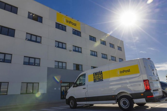 Nave de InPost en San Fernando de Henares