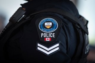 Archivo - Arxiu - Policia canadenc a la Columbia Britànica