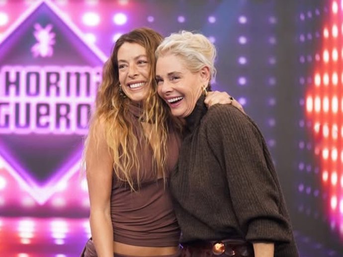Belén Écija y Belén Rueda han visitado 'El Hormiguero' para promocionar su primera pelicula juntas, 'El vestido'
