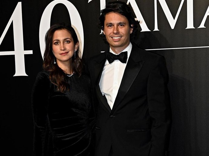 Álvaro Castillejo Preysler Y Cristina Fernández En Una Imagen De Archivo