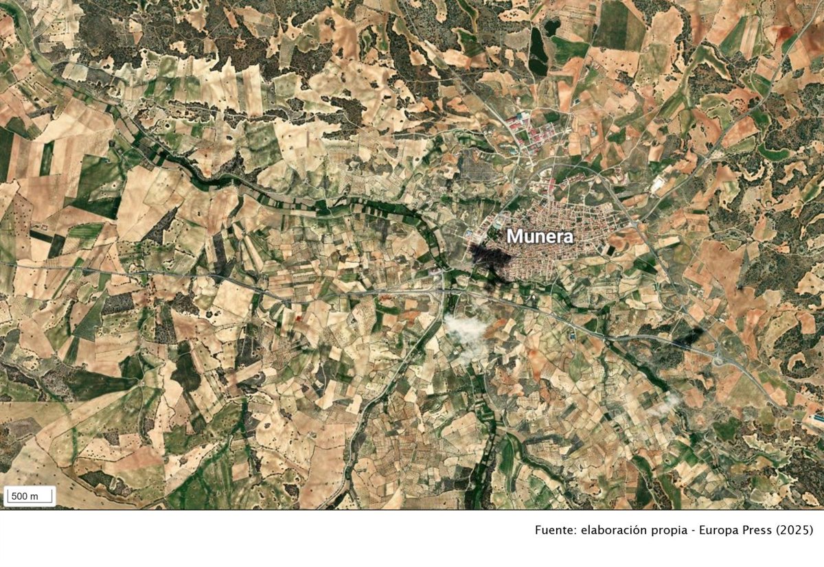 Se derrumba una vivienda unifamiliar en Munera sin causar heridos