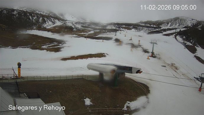 Pista de Salegares y Rehoyo en Valdezcaray