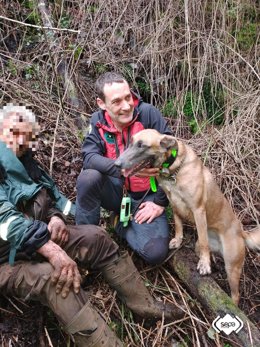 Localizado el hombre de 83 años desaparecido en Cudillero.
