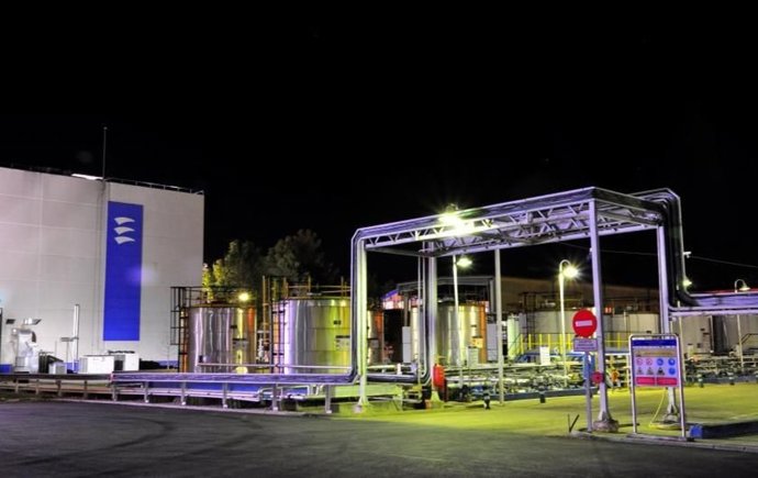 Planta de Ercros en Aranjuez