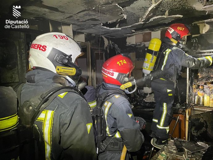 Bomberos intervienen en incendio en Vila-real