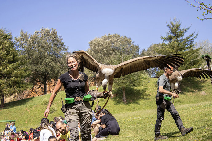 Cabárceno celebra la Semana sin cole