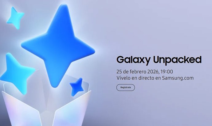 Presentación Samsung Galaxy Unpacked.