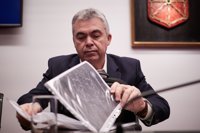 Santos Cerdán: "Tengo muchos amigos socialistas que están conmigo"
