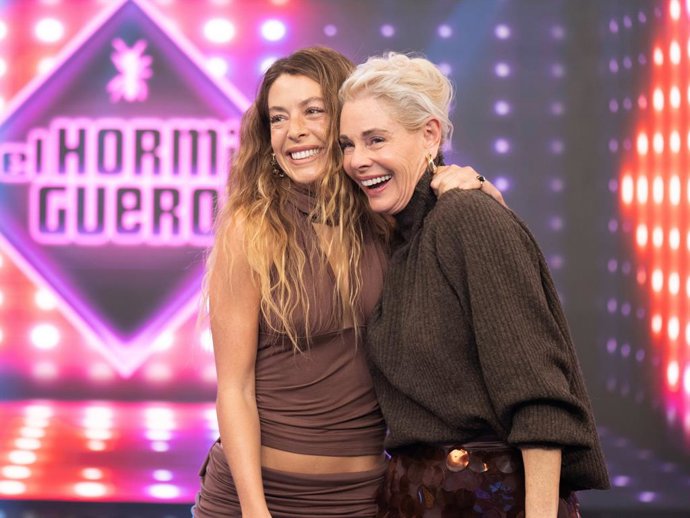 Belén Écija y Belén Rueda en 'El Hormiguero