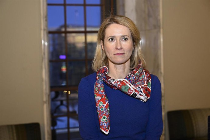 La Alta Representante de la Unión Europea para Política Exterior, Kaja Kallas.