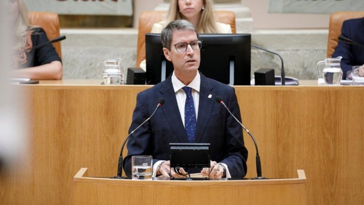 Capellán anuncia la construcción de cien viviendas de protección en la zona de Avenida de Burgos de Logroño