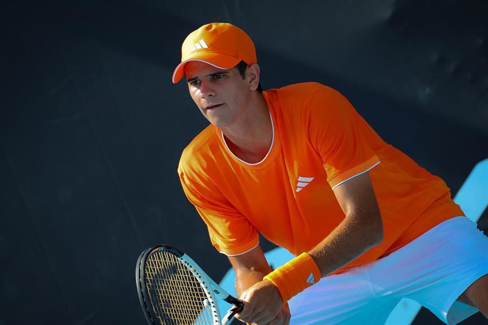 El tenista español Rafa Jódar.