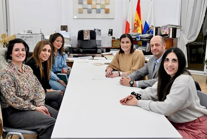 Reunión congreso veterinarios.