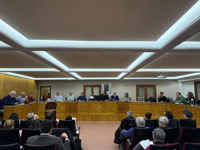 Pleno del Ayuntamiento de Chiva (Valencia)