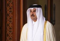 El emir de Qatar aborda con Trump los esfuerzos para "reforzar la seguridad y la paz" en Oriente Próximo
