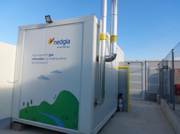 Archivo - Economía.- Naturgy suma 90 peticiones para inyectar gas verde en su red