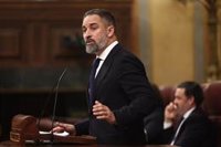 Abascal dice que el accidente de Adamuz "fue un crimen" y exige la dimisión de Sánchez: "Provoca calamidades"