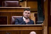 Foto: Feijóo y Abascal se burlan del "proyecto españolista" de Rufián: "Vaya salvavidas"