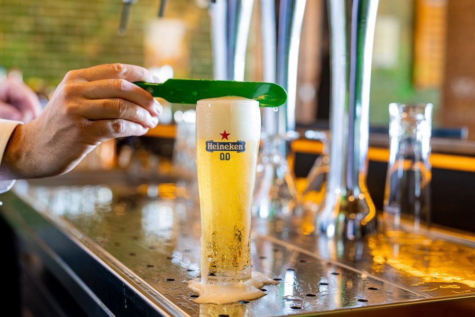 Archivo - Cerveza 0,0 de Heineken