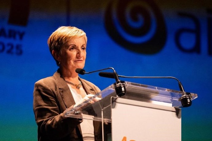 Archivo - La consellera de Industria, Turismo, Innovación y Comercio, Marián Cano, en una imagen de archivo. 