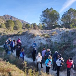 Ruta ambiental organizada por el Ayuntamiento de Murcia