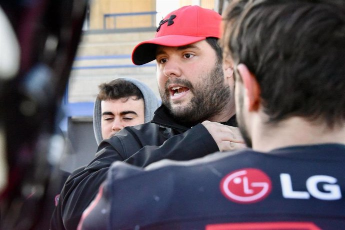 Jesús Fernández Pino, nuevo entrenador de la selección nacional masculina absoluta.