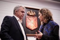 Cerdán dice que "evidentemente" no tiene relación con Chivite "después de lo que ha pasado": "No he hablado con ella"