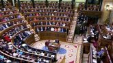Vídeo: Feijóo y Abascal se burlan del "proyecto españolista" de Rufián: "Vaya salvavidas"