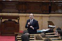 Dalmau descarta trencar el contracte amb Renfe per Rodalies: "Condemnaria el país a no tenir trens"