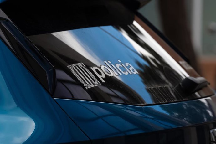 Archivo - Arquivo - Imagem de arquivo de um carro da Mossos d'Esquadra