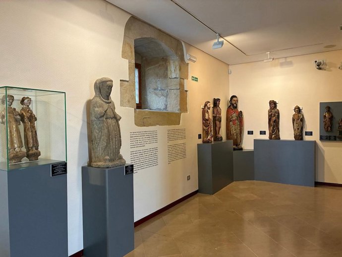 El Museo de Las Encartaciones expone una decena de tallas góticas de entre los siglos XIV y XVI